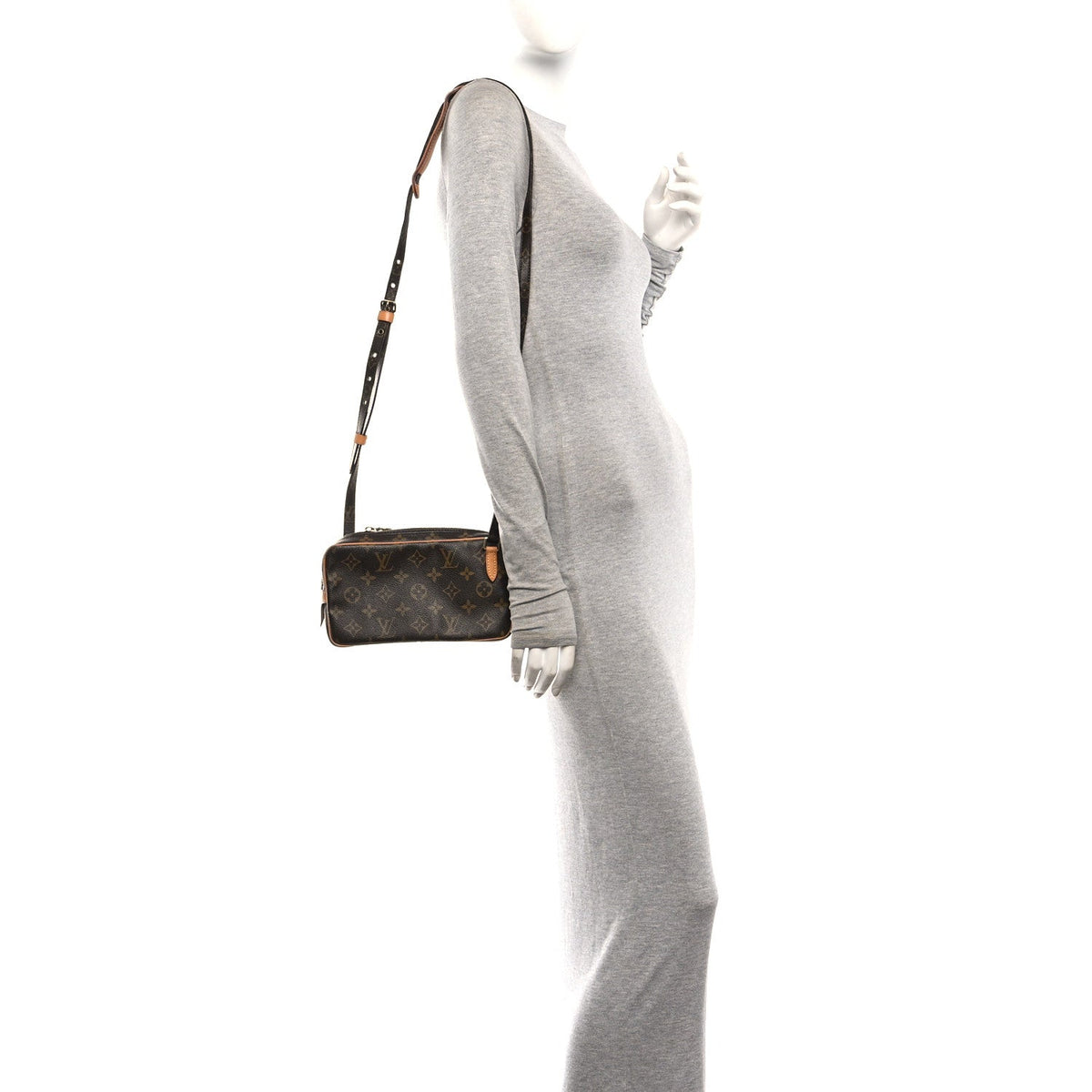 Monogram Pochette Marly Bandouliere Handbag