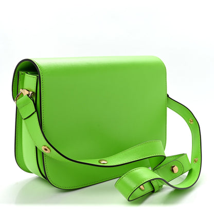 Calfskin Shoulder Bag - Green