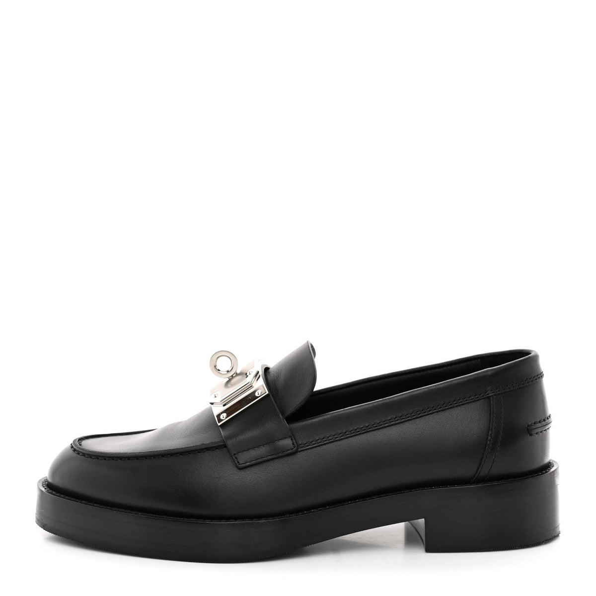 Calfskin Hot Loafer Black