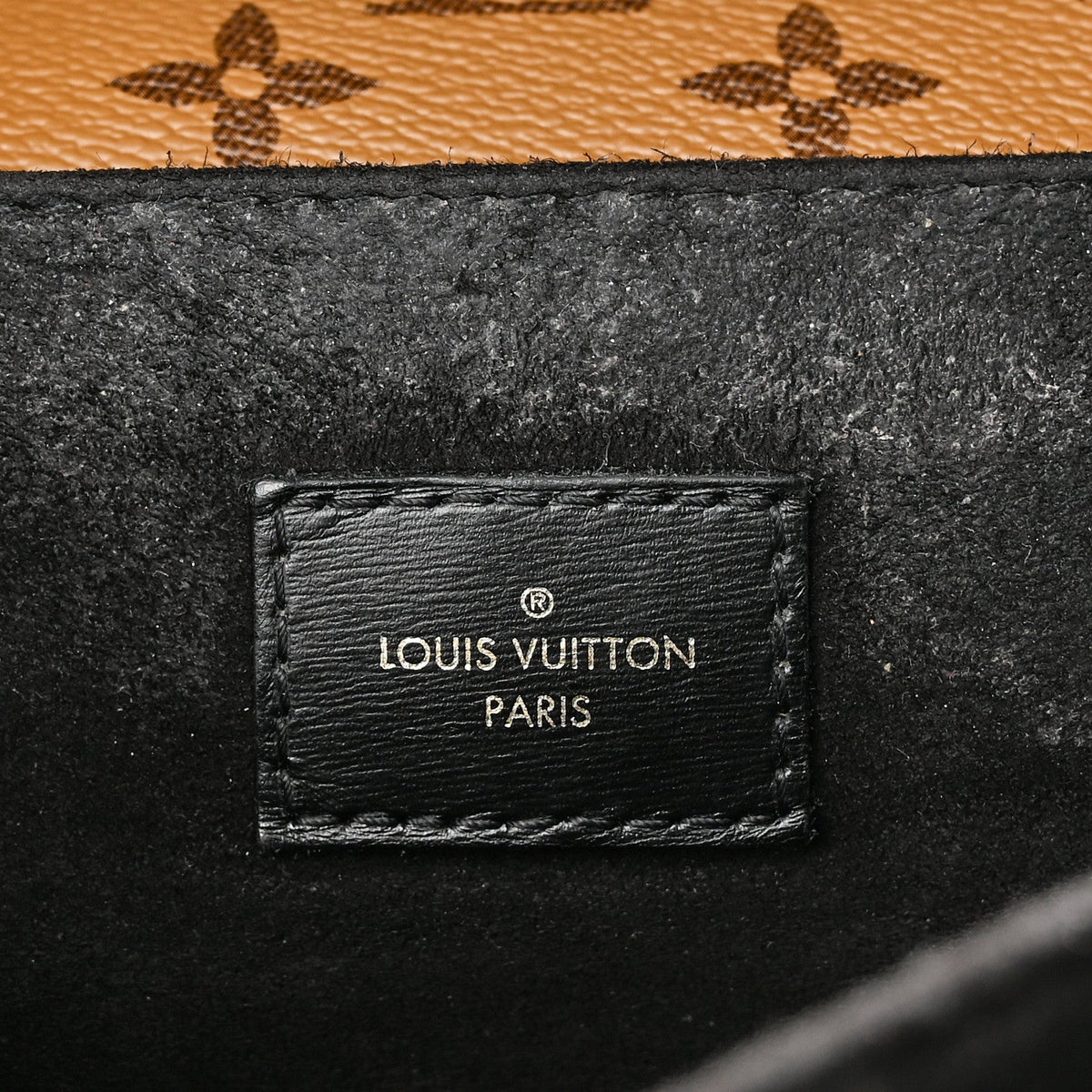 Reverse Monogram Pochette Metis Handbag