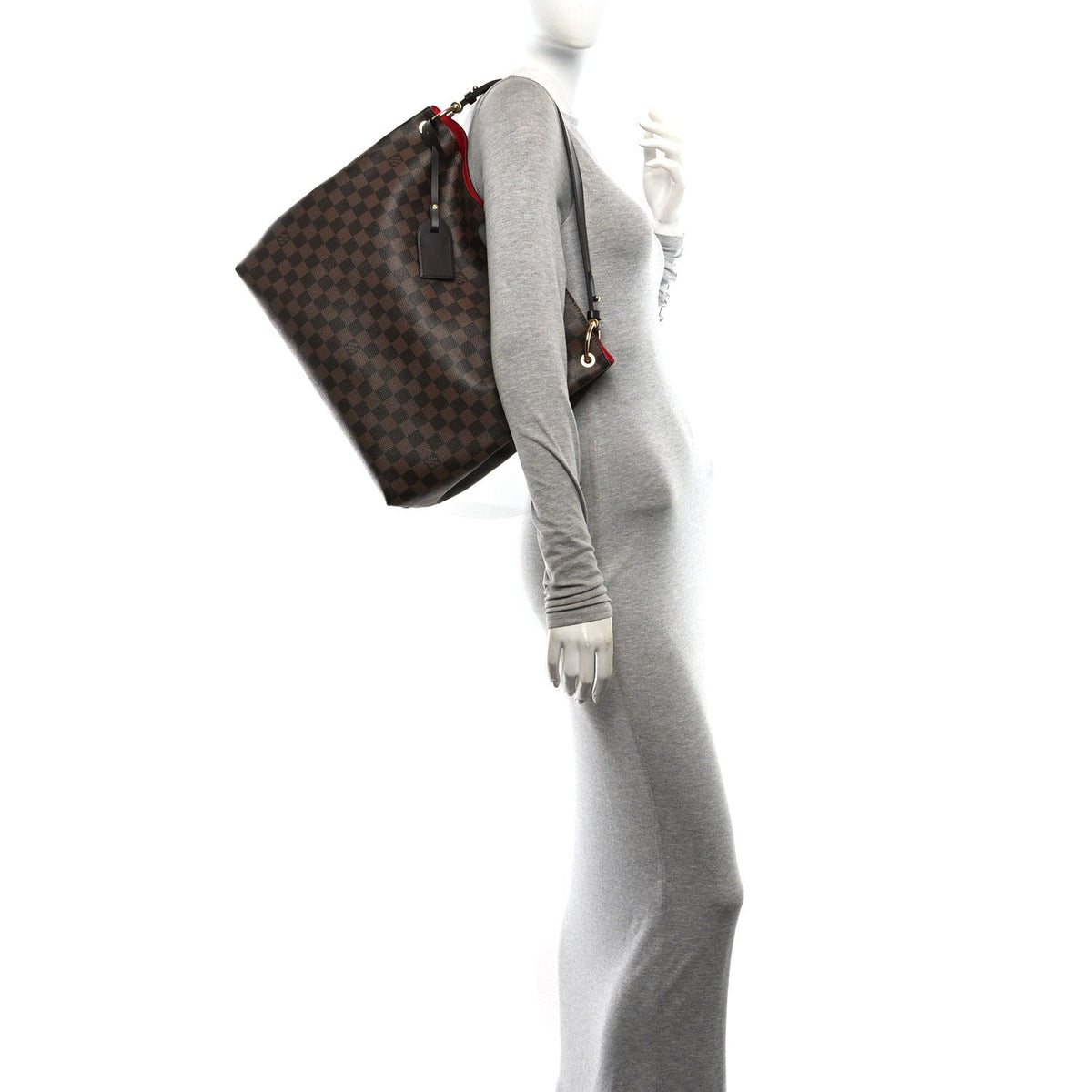 Damier Ebene Graceful Mm Handbag