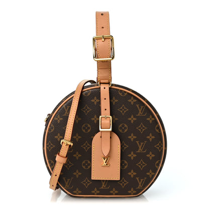 Monogram Petite Boite Chapeau Handbag