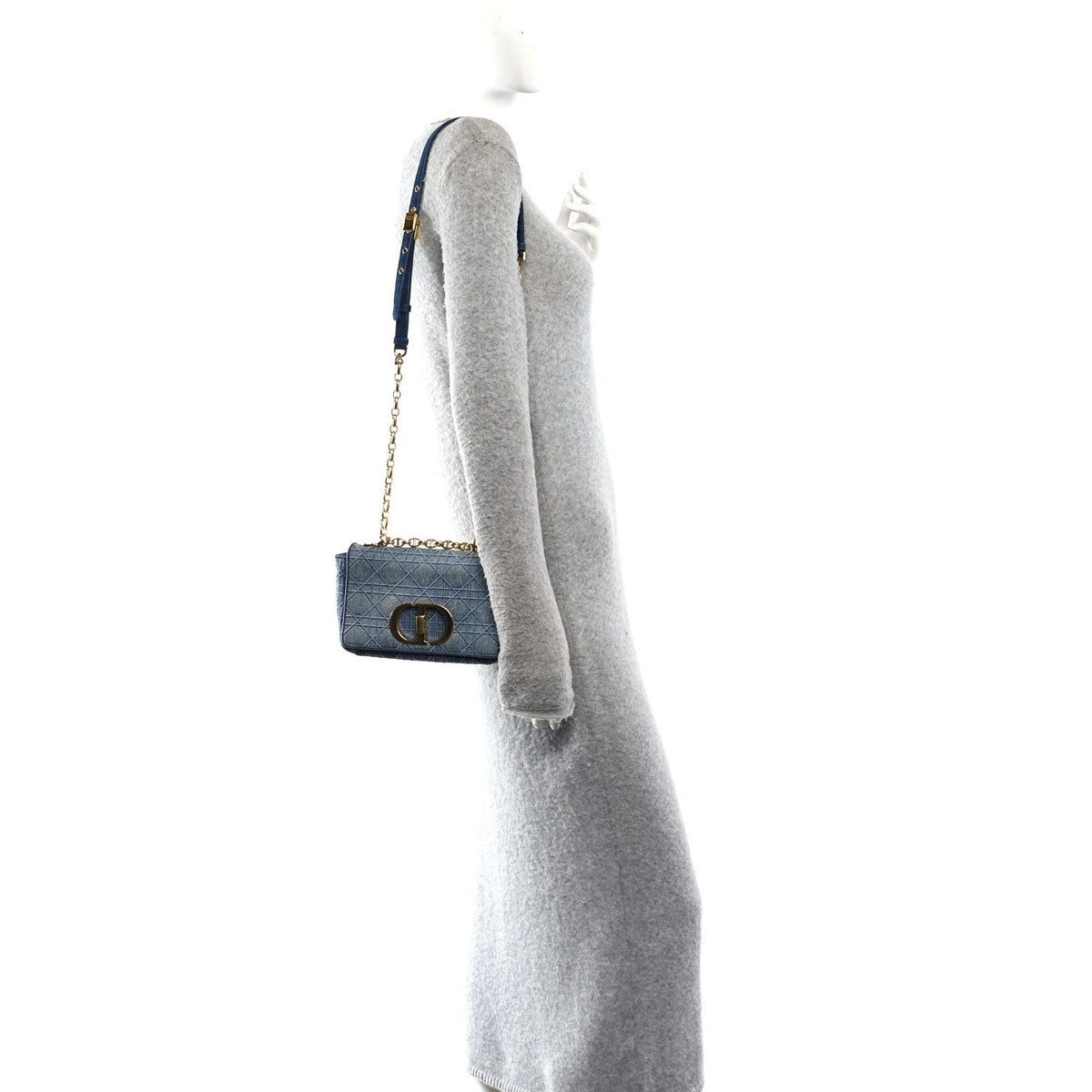 Small Handbag - Blue