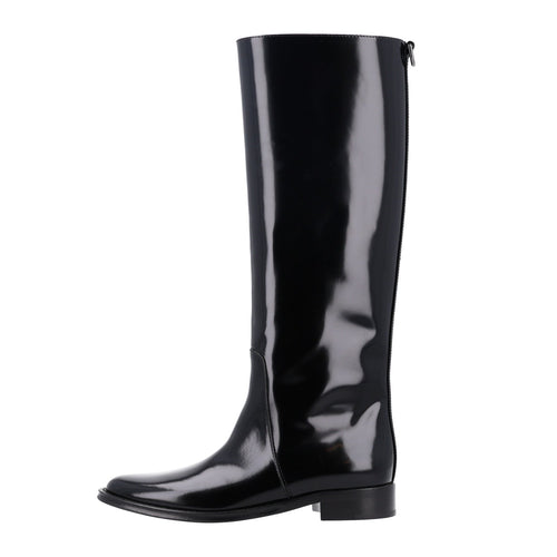 Vitello Ruinart Hunt Boots Black
