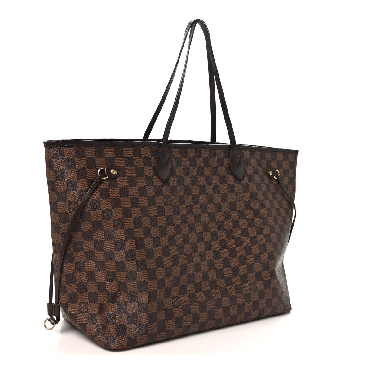 Damier Ebene Neverfull Gm Handbag