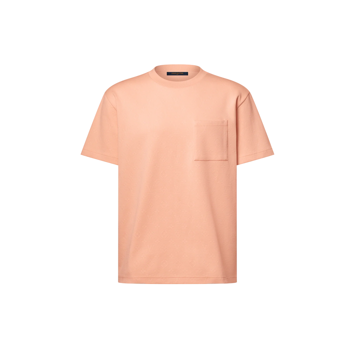 Men's Monogram Pique T-Shirt