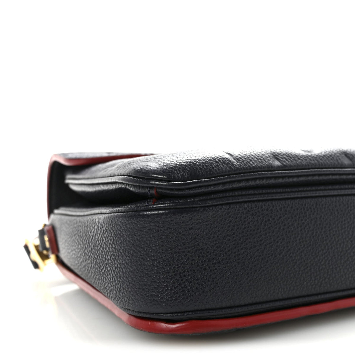 Empreinte Pochette Metis Marine Rouge Handbag