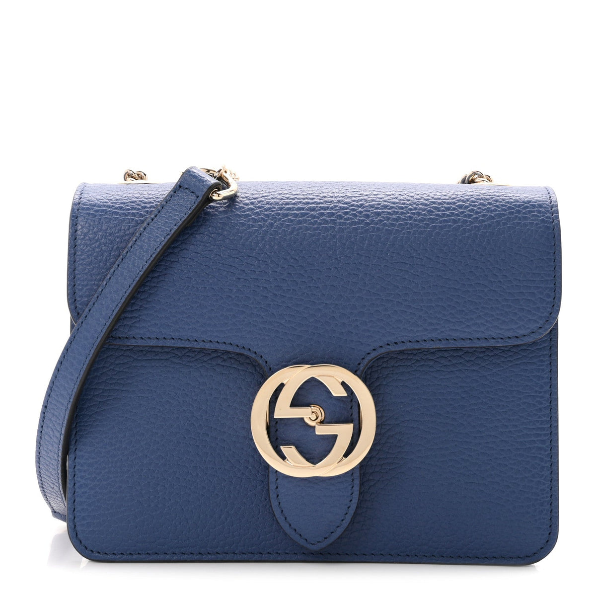 Small Calfskin Shoulder Bag