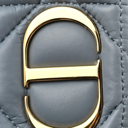 Mini Lambskin Handbag - Blue