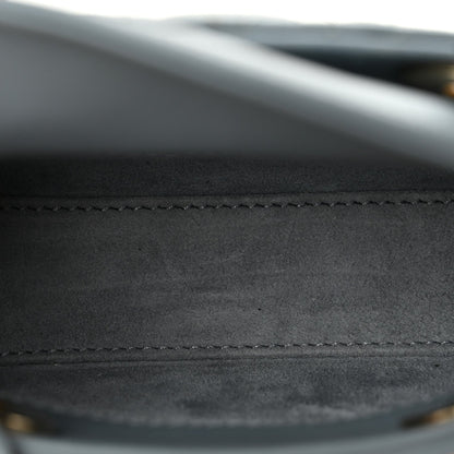 Lambskin Handbag - Blue