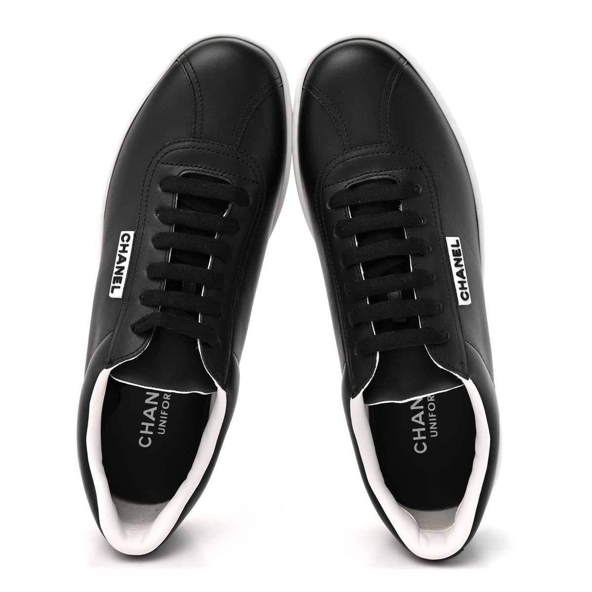 Chanel Calfskin CC Uniform Women's Sneakers