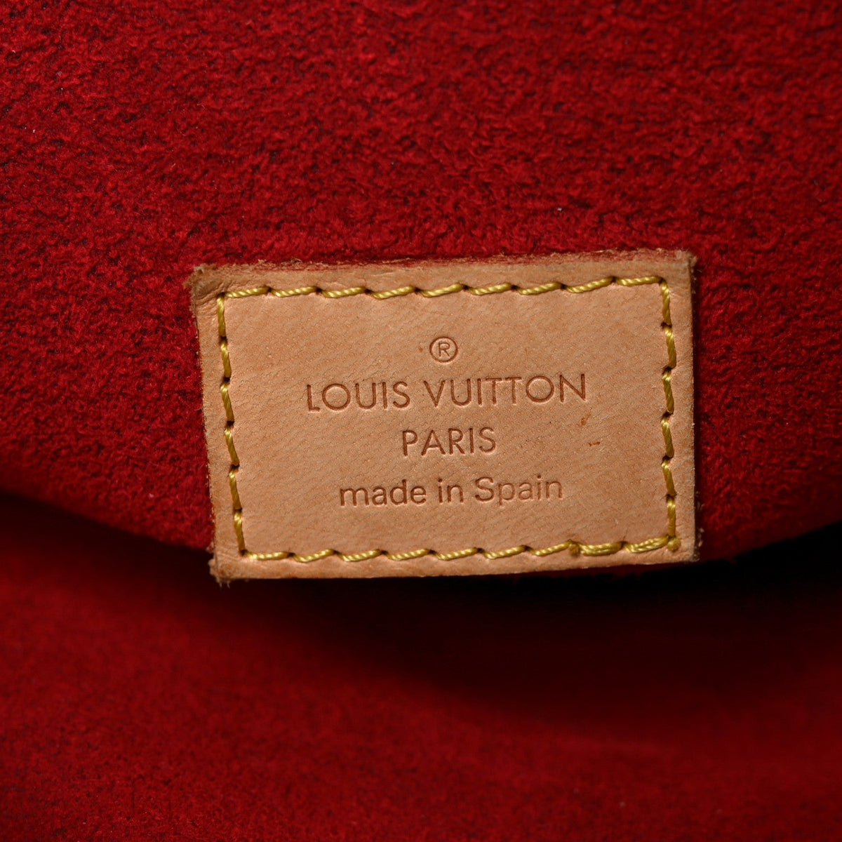 Monogram Croissant Gm Handbag