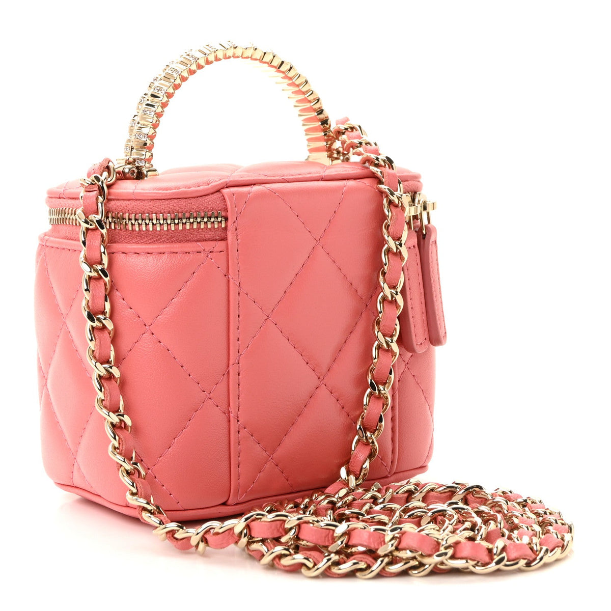 Mini Quilted Lambskin Handbag