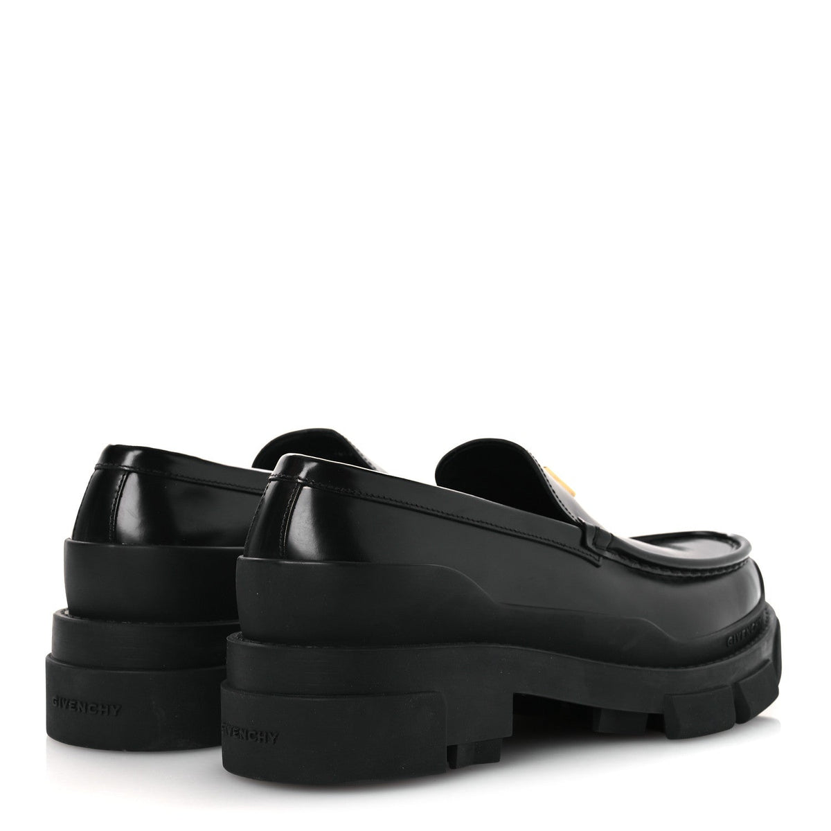 Givenchy Calfskin Women's Terra Moccasins 40 Black