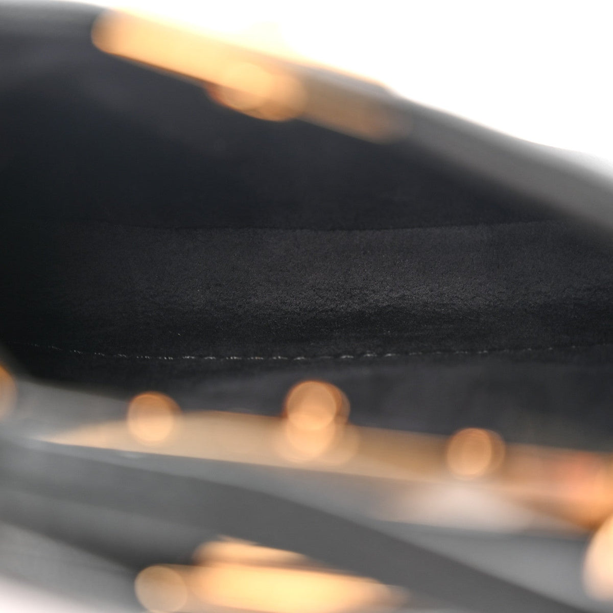 Nappa Satchel Bag - Black