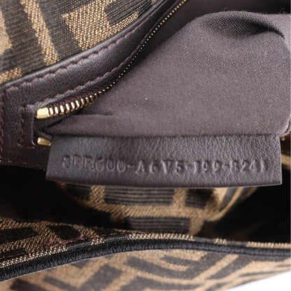 Medium Fabric Handbag - Black