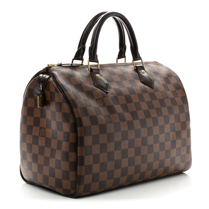 Damier Ebene Speedy 30 Handbag
