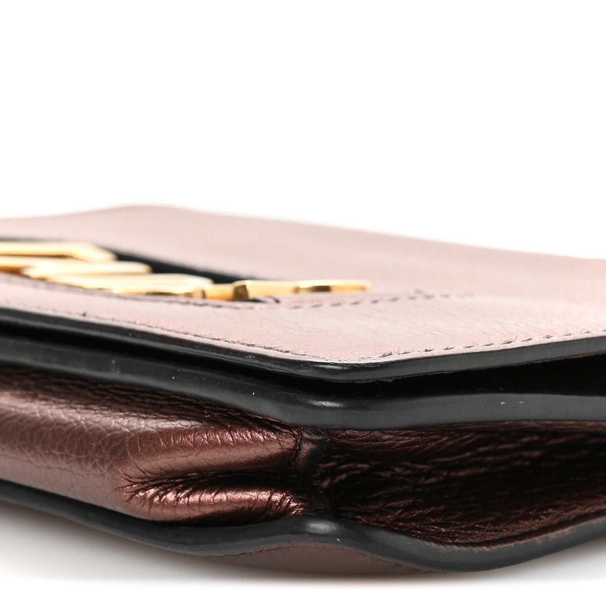 Calfskin Flap Shoulder Bag