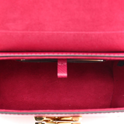 Mini Shoulder Bag - Pink