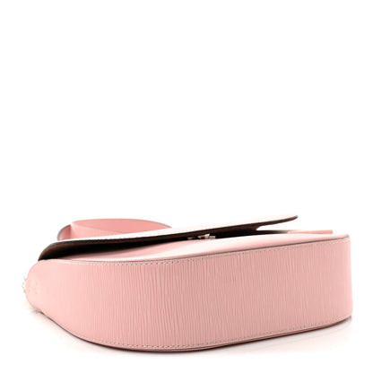 Epi Luna Rose Ballerine Handbag