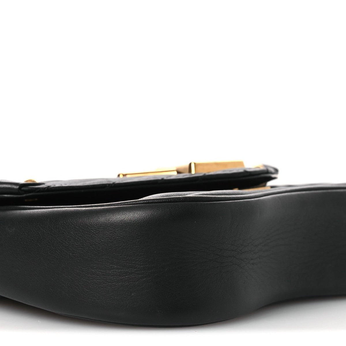 Calfskin Handbag - Black