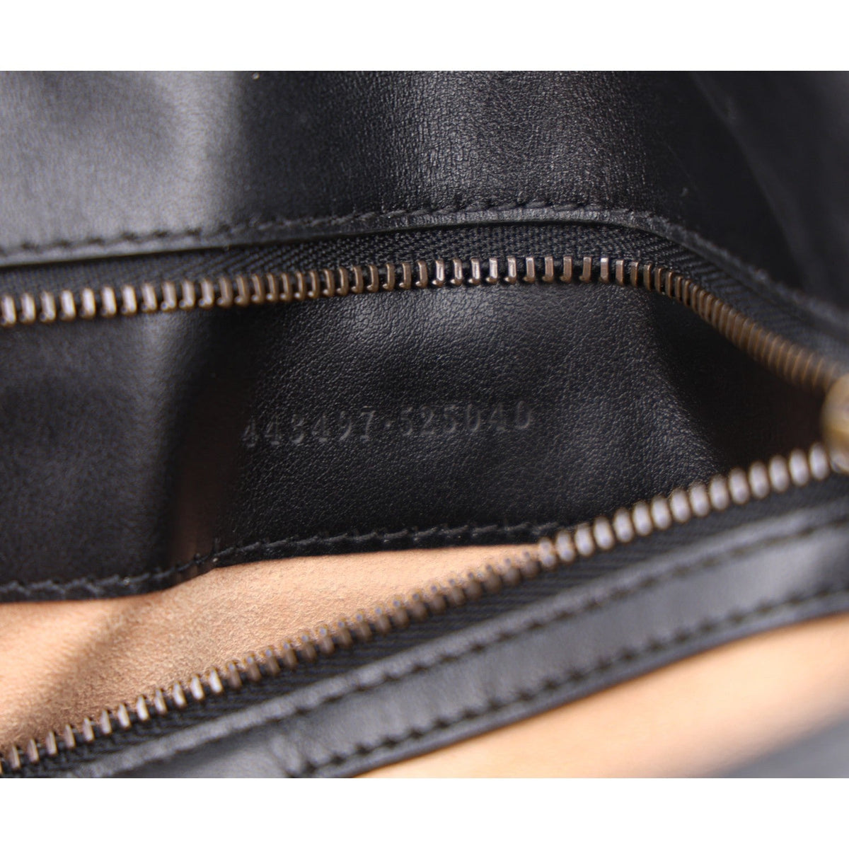 Small Calfskin Shoulder Bag - Black