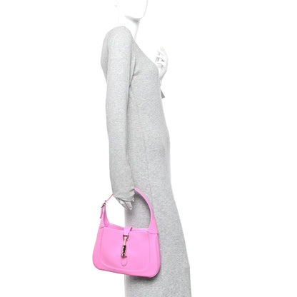 Medium Calfskin Hobo Bag - Pink