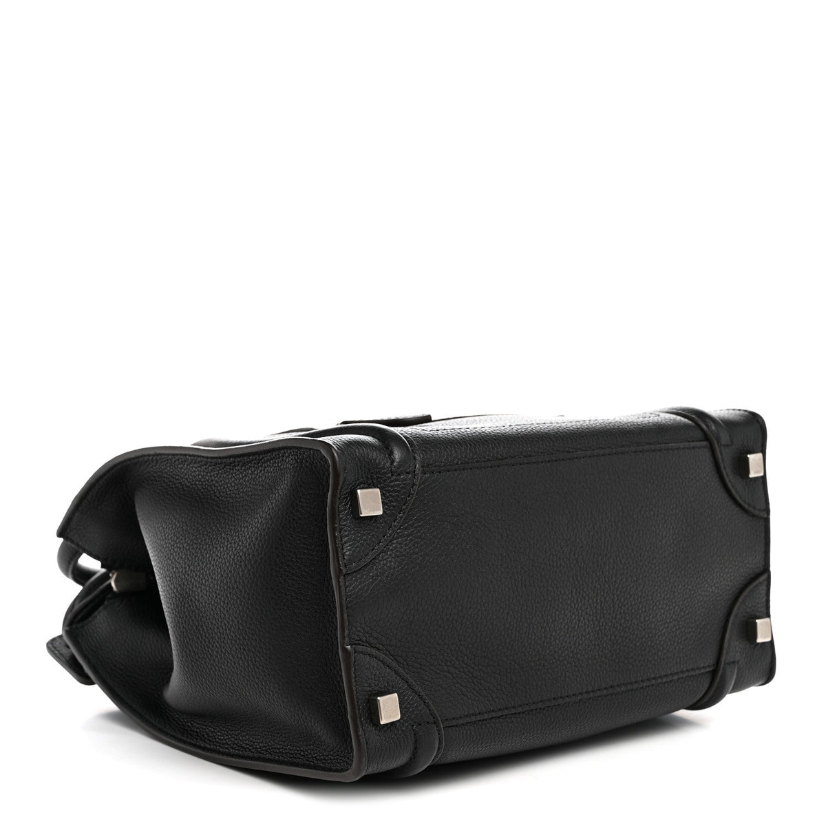 Calfskin Travel Bag - Black