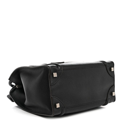 Calfskin Travel Bag - Black