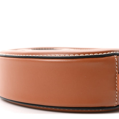 Small Calfskin Crossbody Bag - Tan