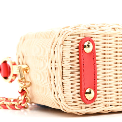 Mini Calfskin Handbag - Tan