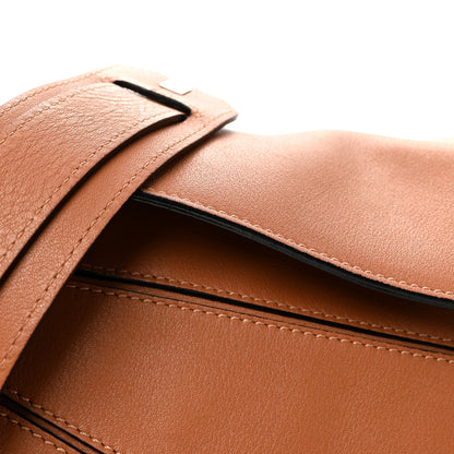 Medium Calfskin Handbag - Tan