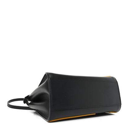 Mini Nappa Satchel Bag - Black