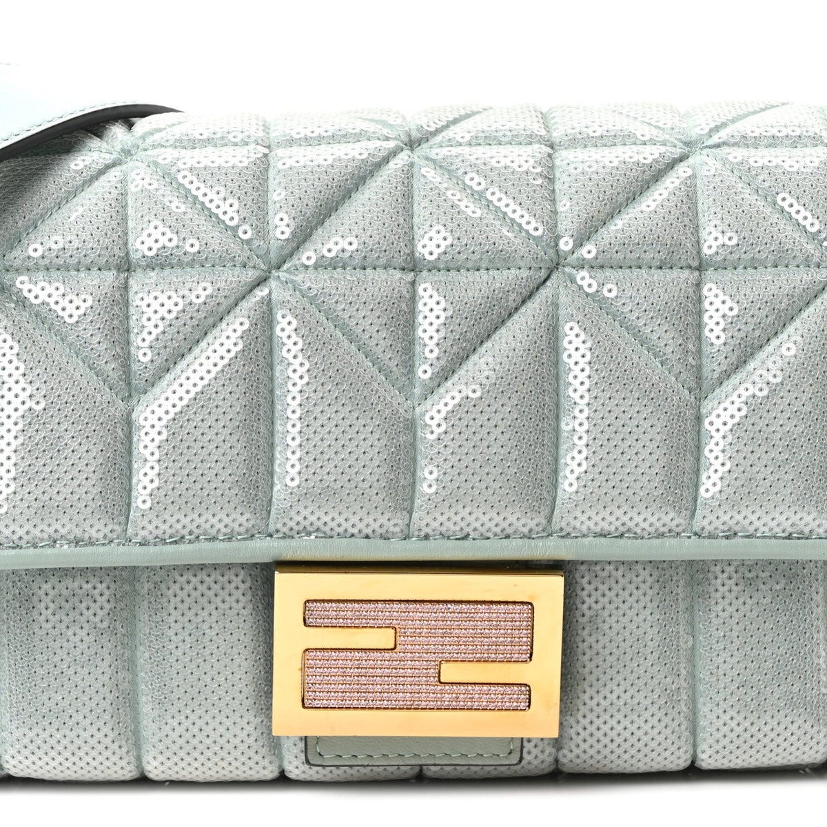 Nappa Handbag - Light Blue
