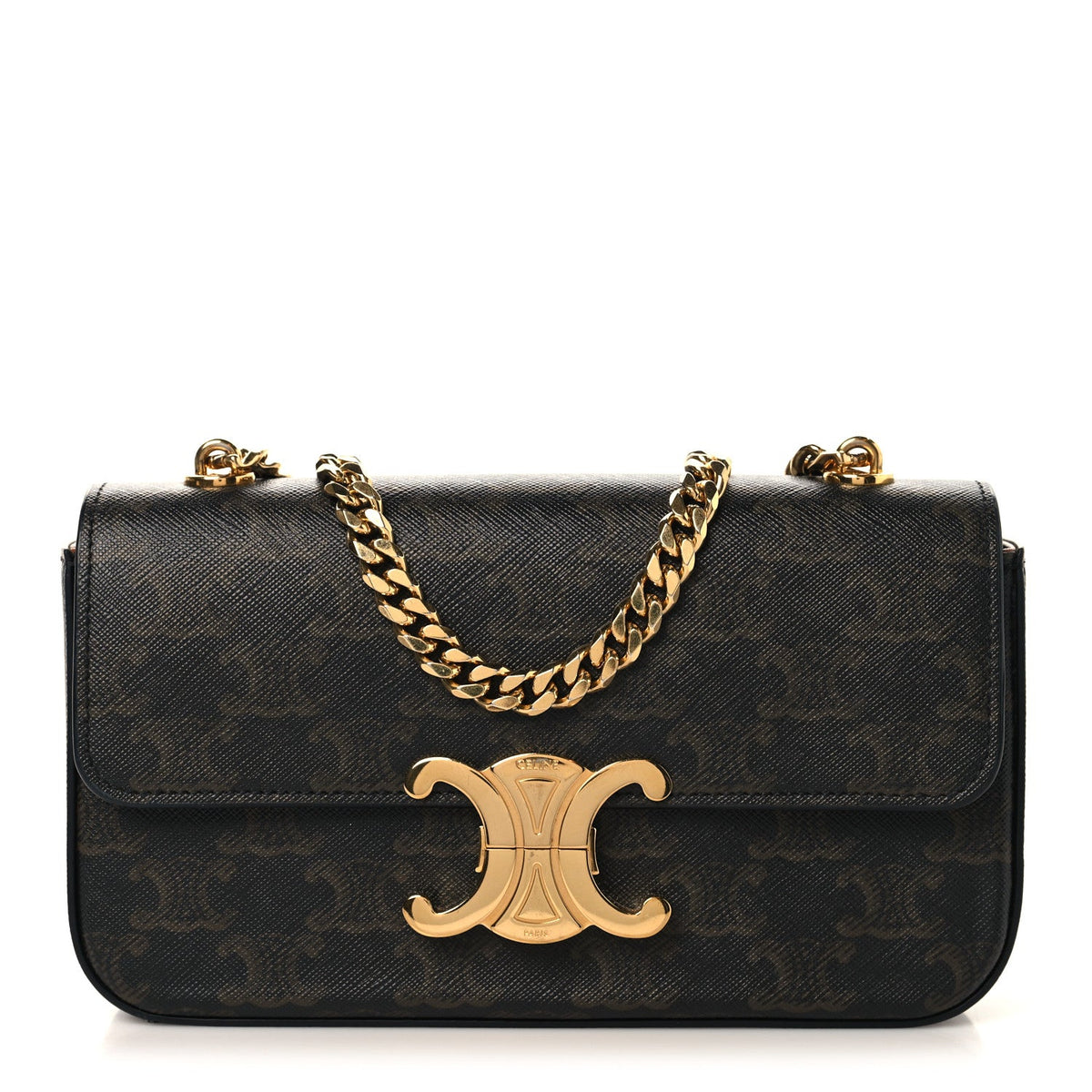 Canvas Shoulder Bag - Tan