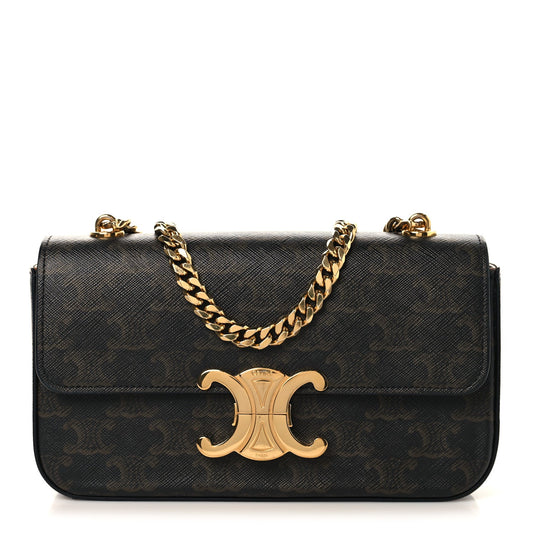 Canvas Shoulder Bag - Tan