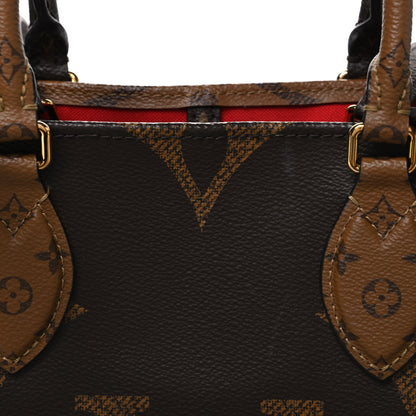 Reverse Monogram Giant Onthego Mm Handbag