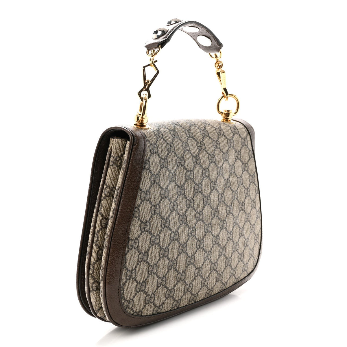 Medium Calfskin Shoulder Bag - Red