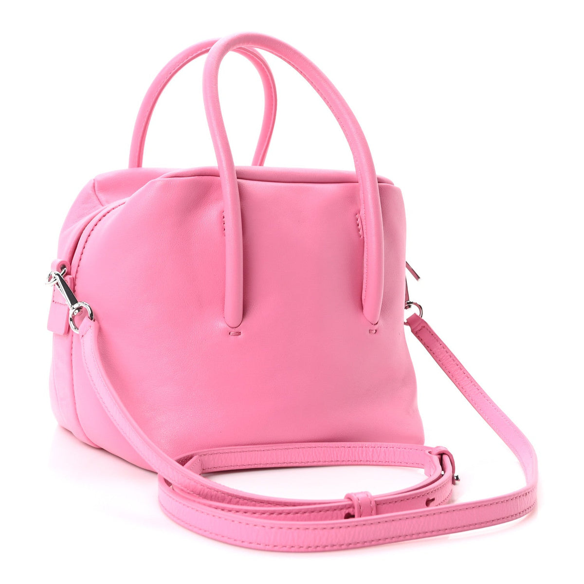 Mini Calfskin Satchel Bag
