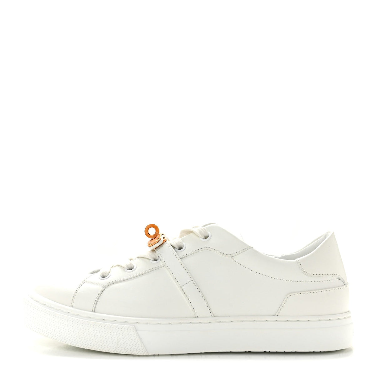 Calfskin Day Sneakers White
