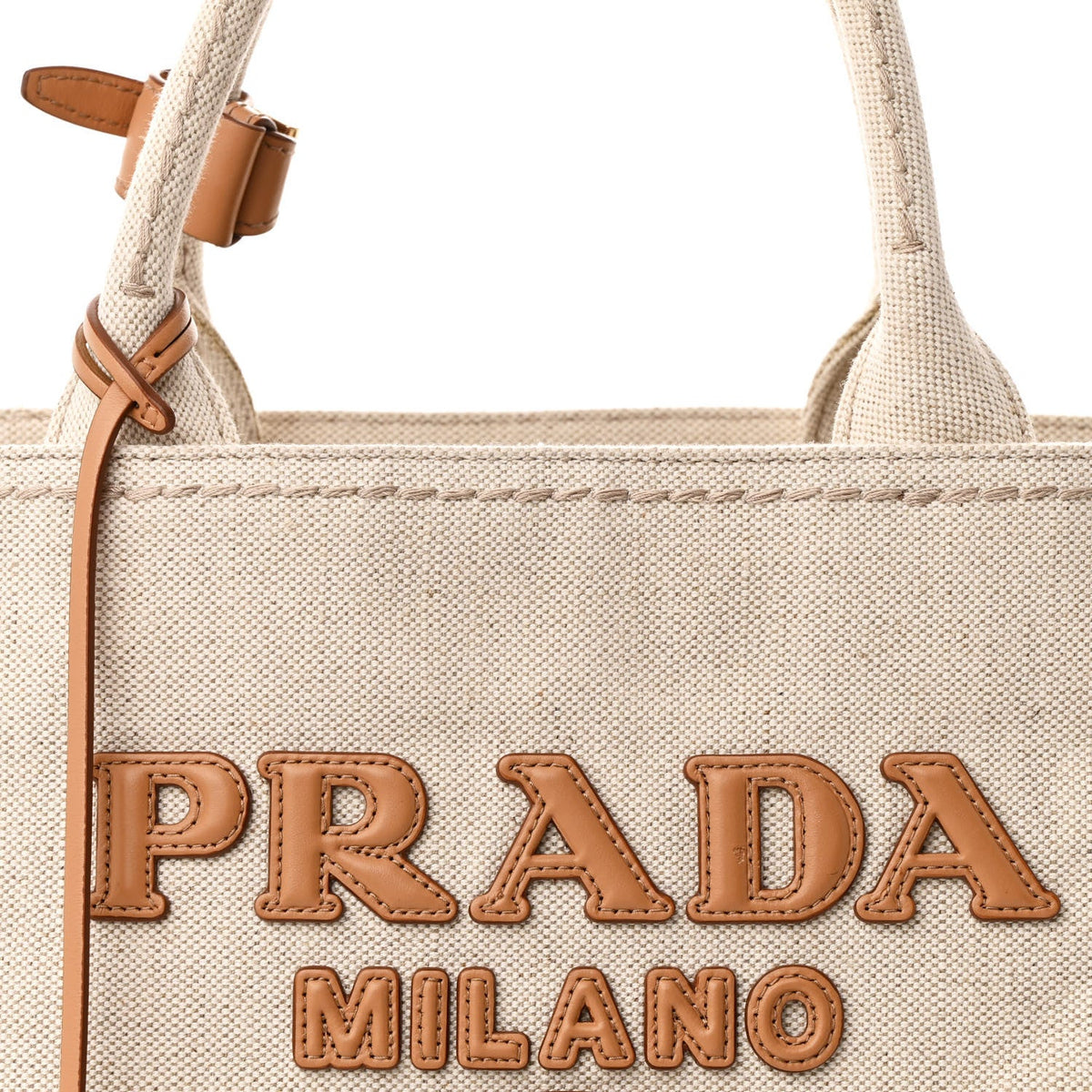 Large Tote Bag - Natural
