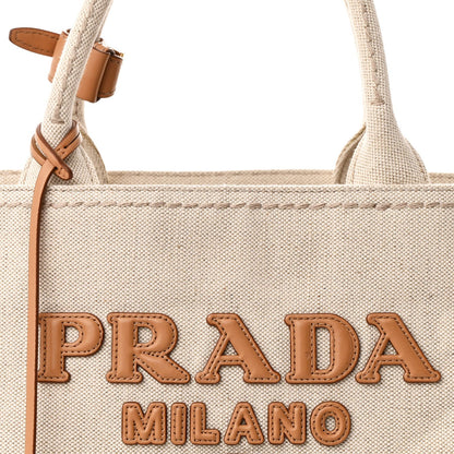 Large Tote Bag - Natural