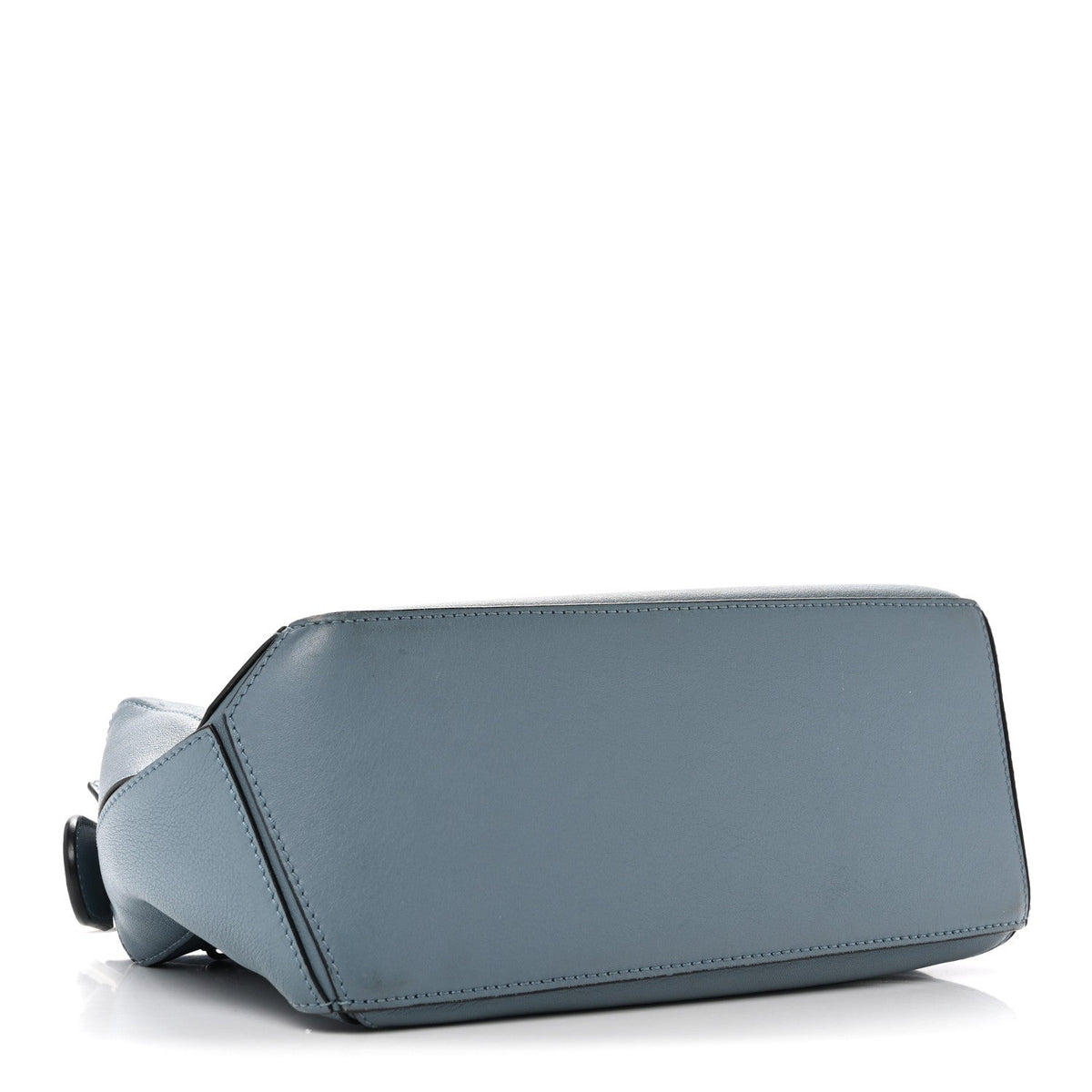 Small Calfskin Handbag - Blue