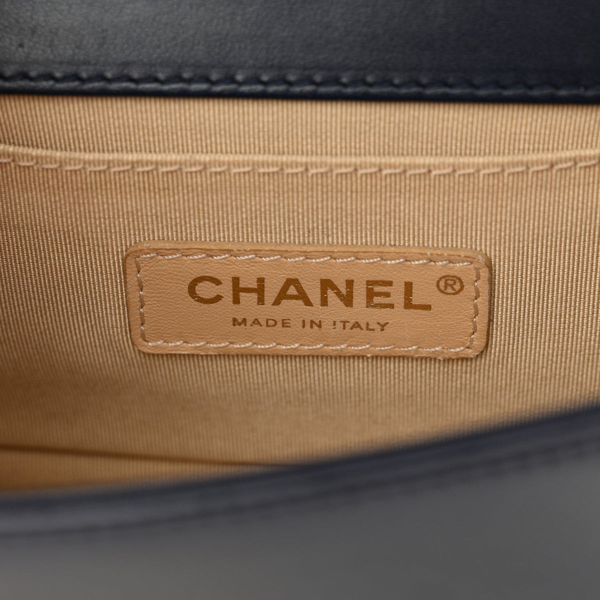 Small Quilted Lambskin Flap Shoulder Bag