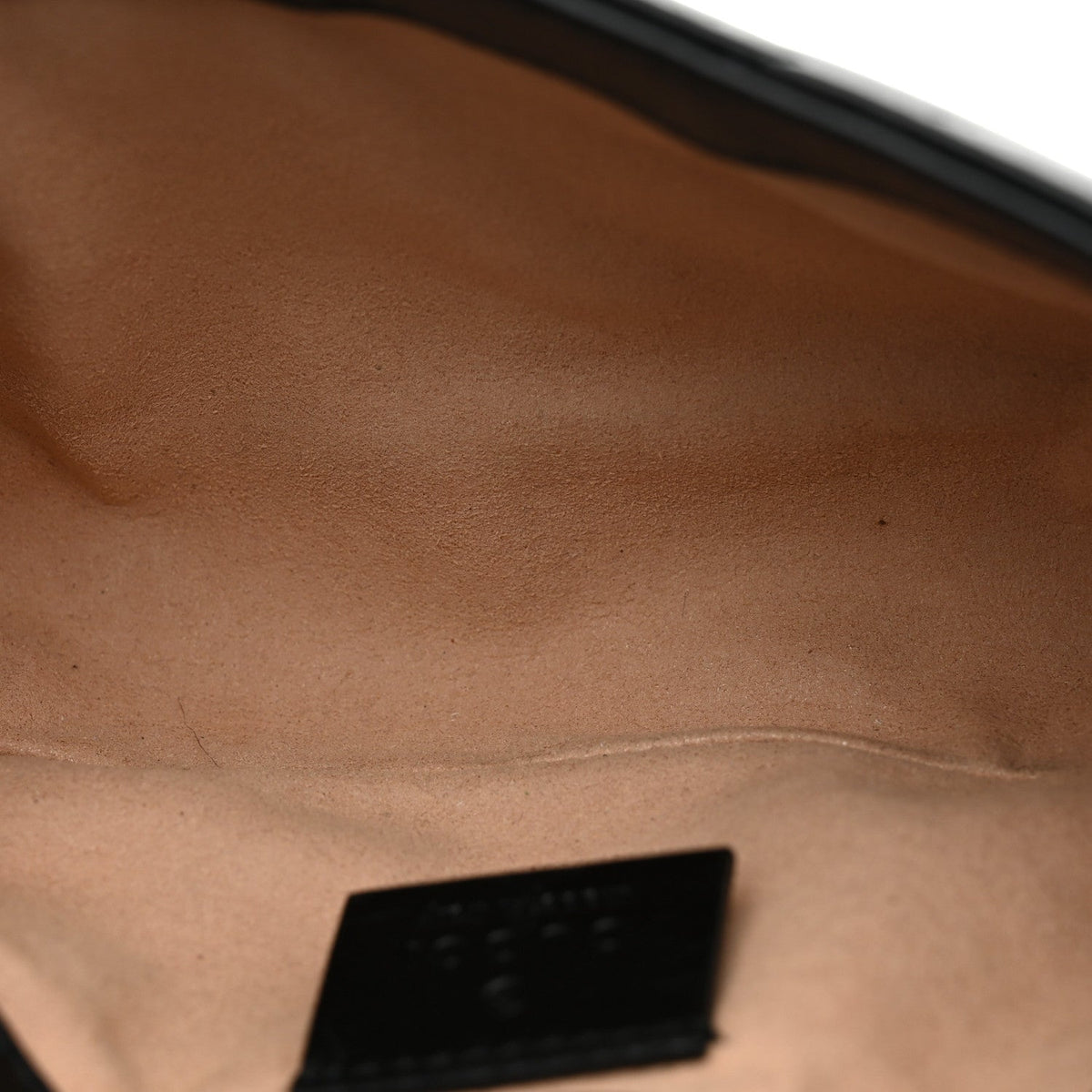 Mini Calfskin Shoulder Bag - Black