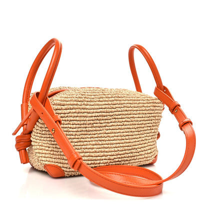 Small Calfskin Handbag - Natural