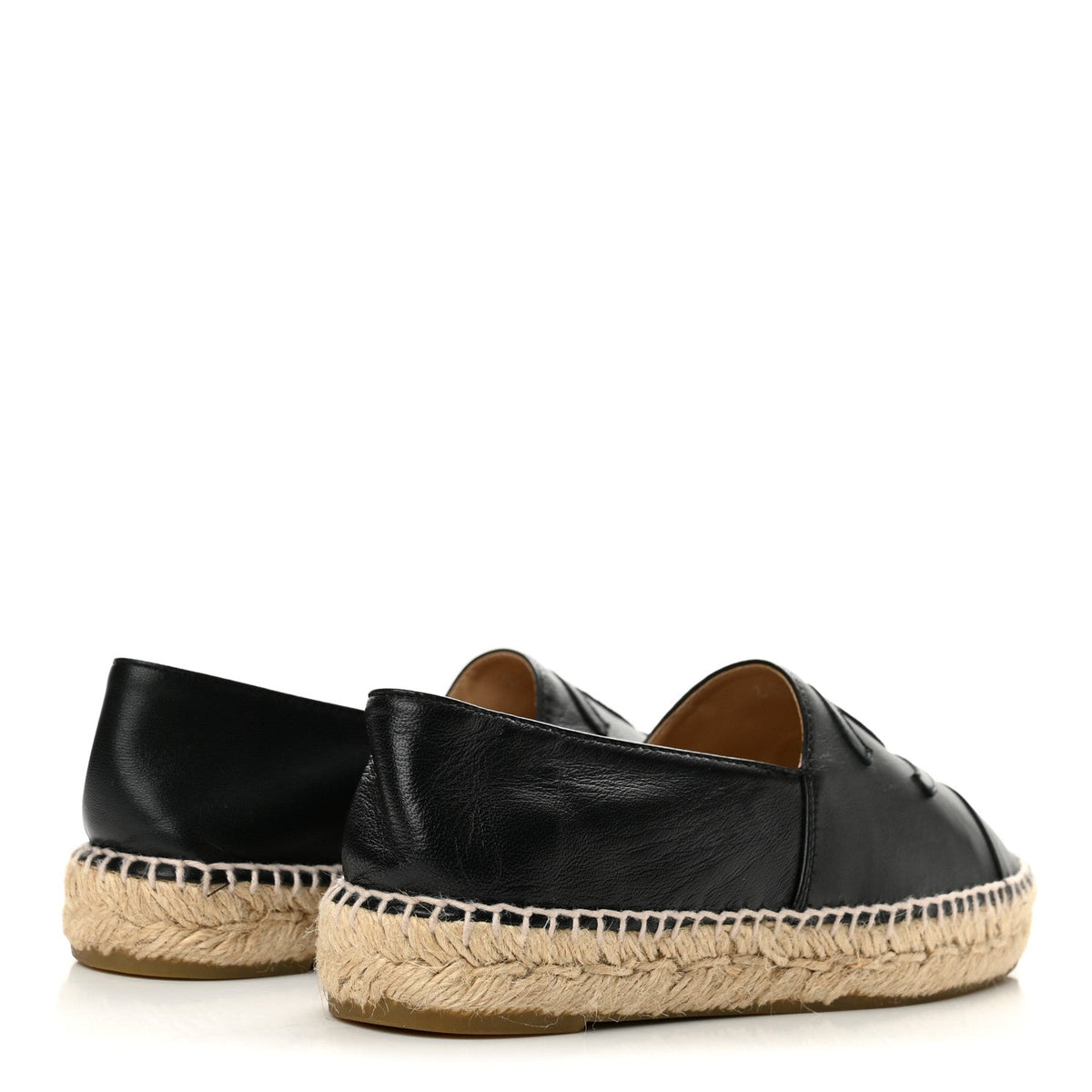 Chanel Lambskin CC Women's Espadrilles
