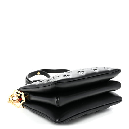 Lambskin Handbag - Black