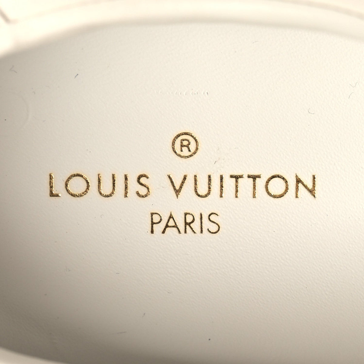 Louis Vuitton Calfskin Women's Front Row Sneakers 36.5 White