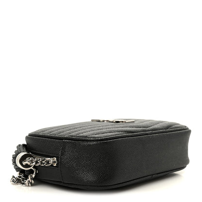 Mini Crossbody Bag - Black
